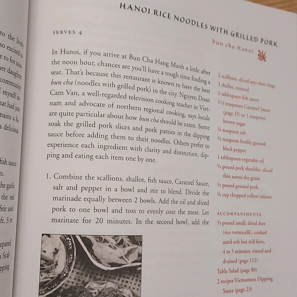 Pleasures of the Vietnamese Table by Mai Pham Cookbook